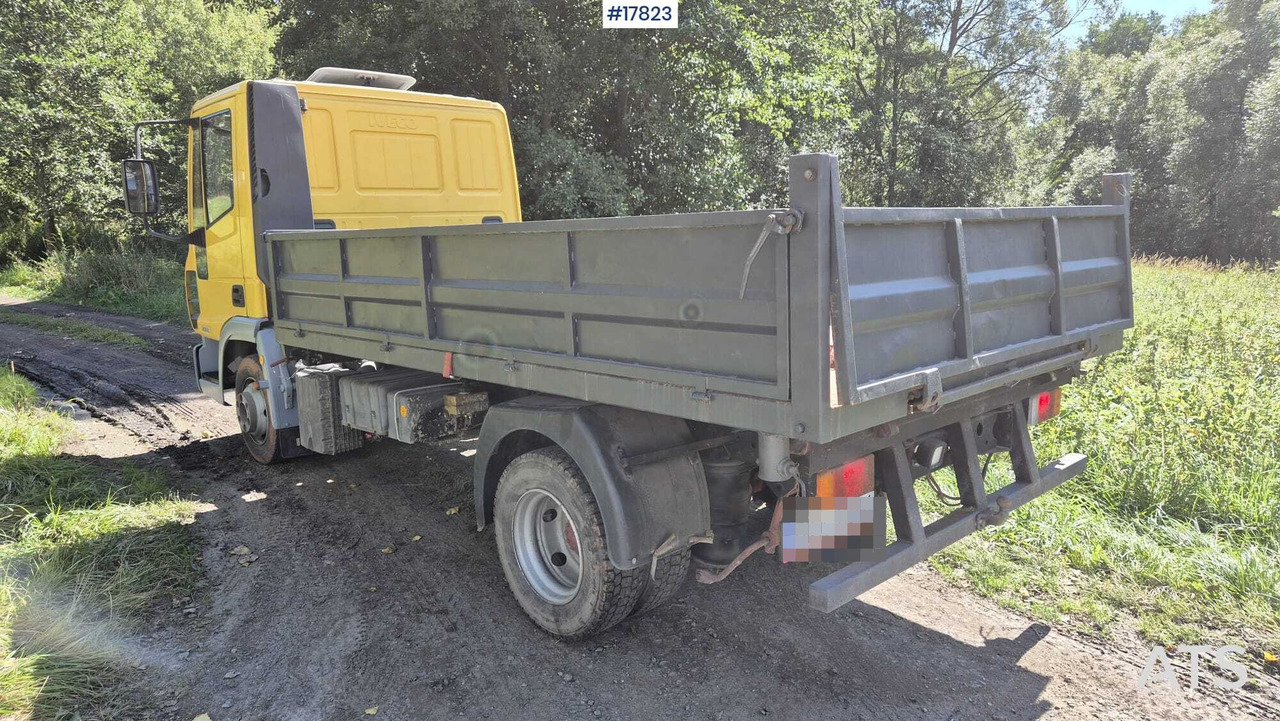 IVECO 75E15 EURO CARGO tipper (2003) - Wywrotka: zdjęcie 4 IVECO 75E15 EURO CARGO tipper (2003) - Wywrotka: zdjęcie 4