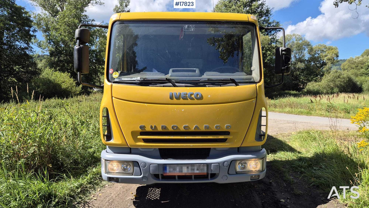 IVECO 75E15 EURO CARGO tipper (2003) - Wywrotka: zdjęcie 2 IVECO 75E15 EURO CARGO tipper (2003) - Wywrotka: zdjęcie 2