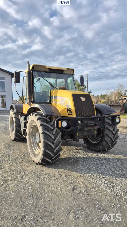 JCB HMV Fastrack 3185 agricultural tractor (2001) - Ciągnik rolniczy: zdjęcie 4 JCB HMV Fastrack 3185 agricultural tractor (2001) - Ciągnik rolniczy: zdjęcie 4