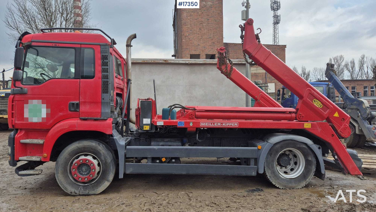 MAN TGA 18.430 (2006) MEILLER KIPPER (2007) skip loader - Bramowiec: zdjęcie 5 MAN TGA 18.430 (2006) MEILLER KIPPER (2007) skip loader - Bramowiec: zdjęcie 5