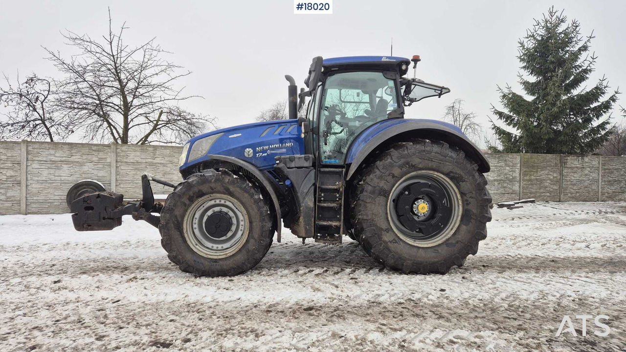 New Holland T7.315 AC agricultural tractor (2018) - Ciągnik rolniczy: zdjęcie 5 New Holland T7.315 AC agricultural tractor (2018) - Ciągnik rolniczy: zdjęcie 5