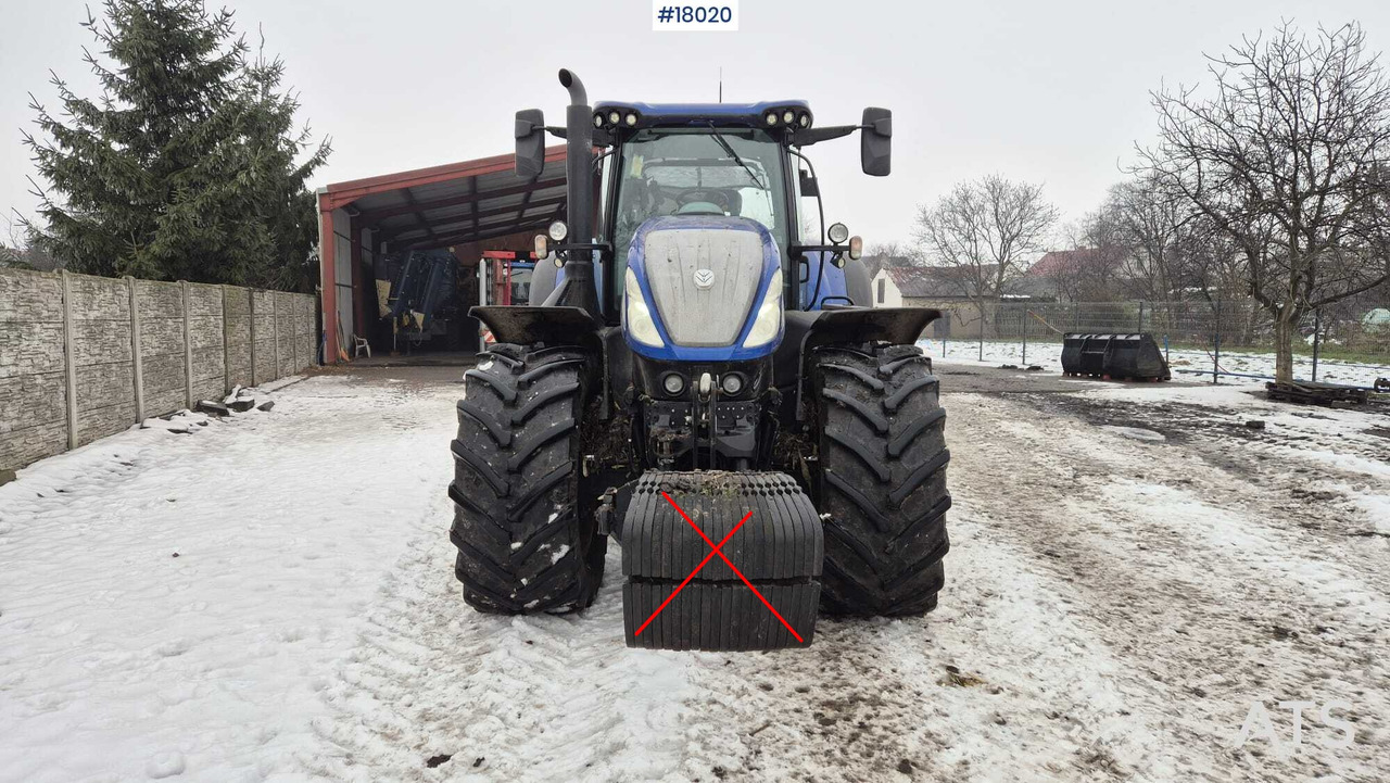 New Holland T7.315 AC agricultural tractor (2018) - Ciągnik rolniczy: zdjęcie 2 New Holland T7.315 AC agricultural tractor (2018) - Ciągnik rolniczy: zdjęcie 2