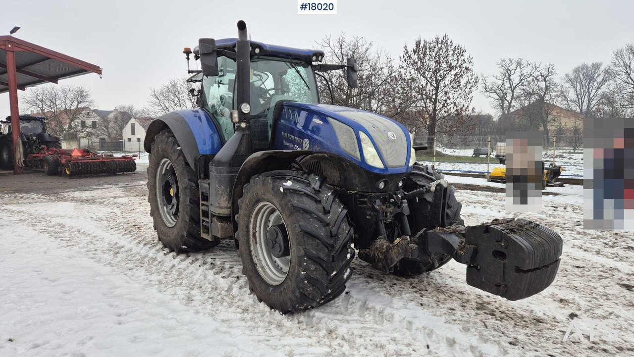 New Holland T7.315 AC agricultural tractor (2018) - Ciągnik rolniczy: zdjęcie 3 New Holland T7.315 AC agricultural tractor (2018) - Ciągnik rolniczy: zdjęcie 3