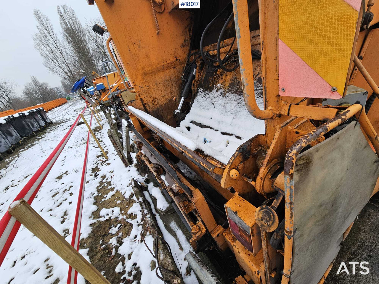 Śmieciarka Truck MAN TGA 12.180 (2007) with EKOCEL mini garbage truck body: zdjęcie 20 Śmieciarka Truck MAN TGA 12.180 (2007) with EKOCEL mini garbage truck body: zdjęcie 20