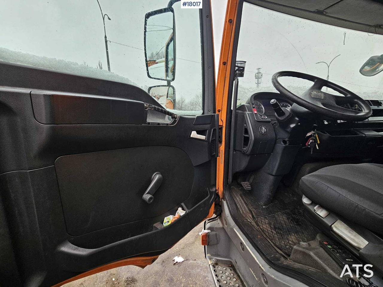 Śmieciarka Truck MAN TGA 12.180 (2007) with EKOCEL mini garbage truck body: zdjęcie 6 Śmieciarka Truck MAN TGA 12.180 (2007) with EKOCEL mini garbage truck body: zdjęcie 6