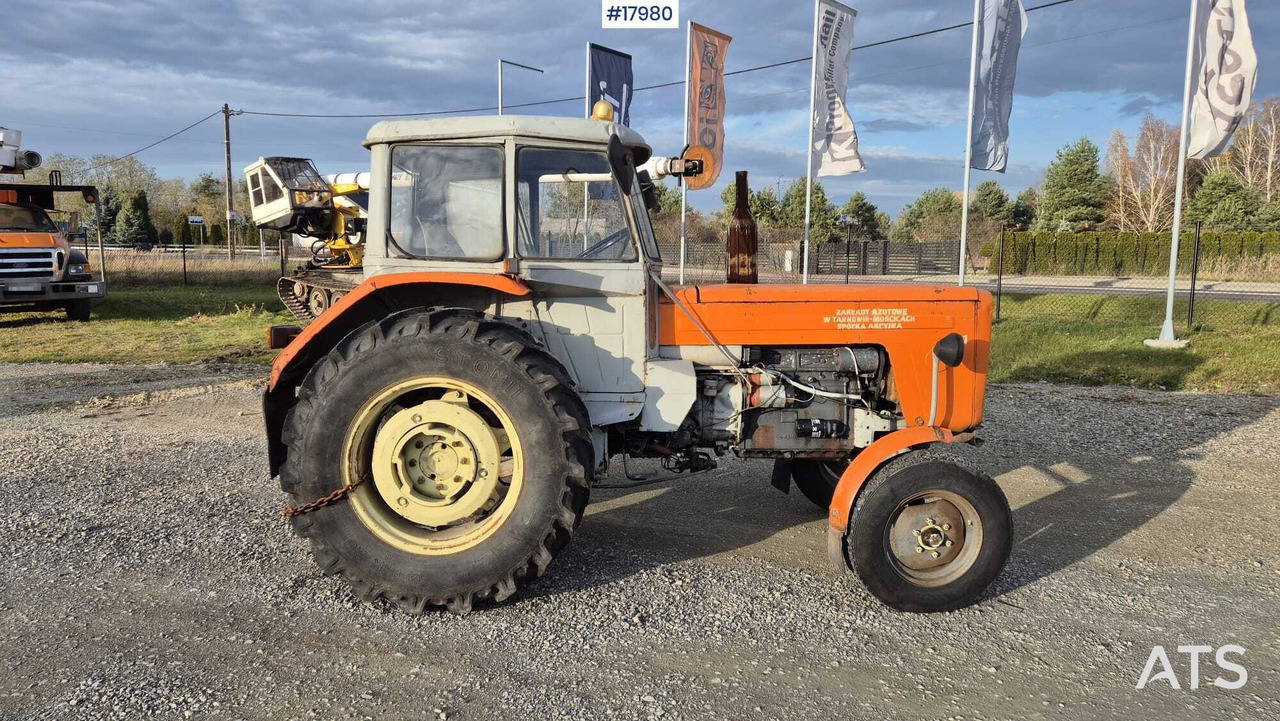 URSUS C 360 agricultural tractor (1983) - Ciągnik rolniczy: zdjęcie 4 URSUS C 360 agricultural tractor (1983) - Ciągnik rolniczy: zdjęcie 4