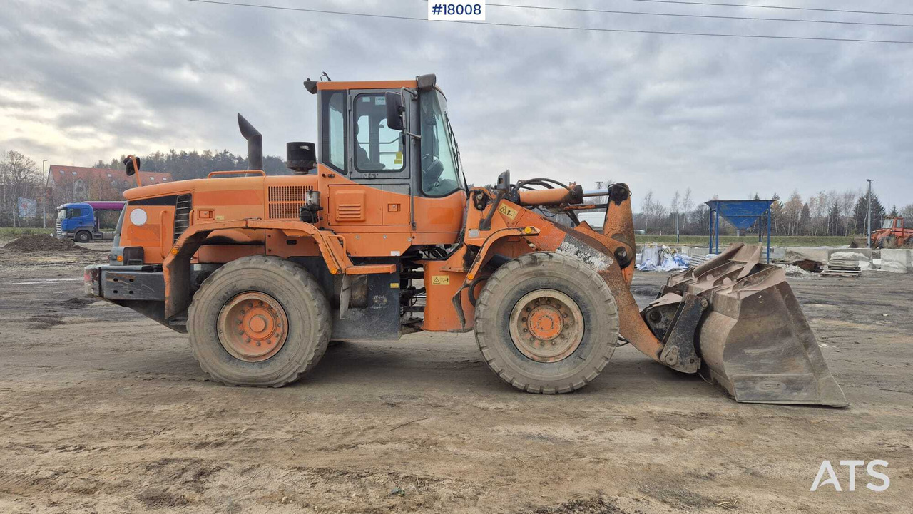 Wheel loader DOOSAN DL250 (2012) + weight - Ładowarka kołowa: zdjęcie 4 Wheel loader DOOSAN DL250 (2012) + weight - Ładowarka kołowa: zdjęcie 4