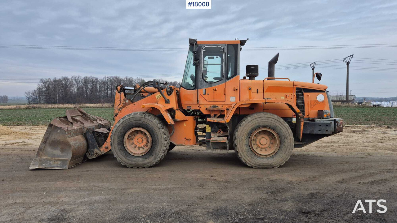 Wheel loader DOOSAN DL250 (2012) + weight - Ładowarka kołowa: zdjęcie 5 Wheel loader DOOSAN DL250 (2012) + weight - Ładowarka kołowa: zdjęcie 5