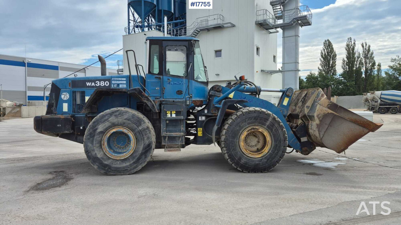 Wheel loader KOMATSU WA380 5H (2002) - Ładowarka kołowa: zdjęcie 5 Wheel loader KOMATSU WA380 5H (2002) - Ładowarka kołowa: zdjęcie 5
