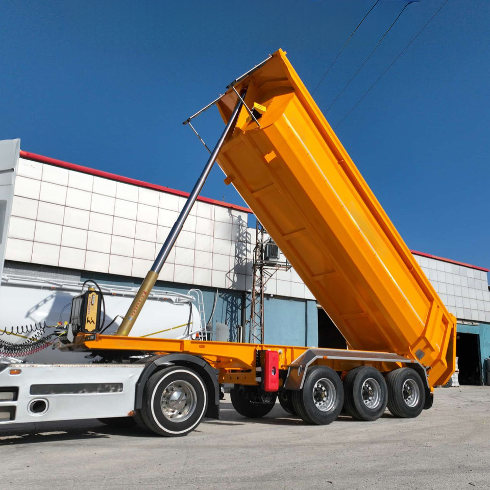 THOR - Naczepa wywrotka: zdjęcie 5 THOR - Naczepa wywrotka: zdjęcie 5