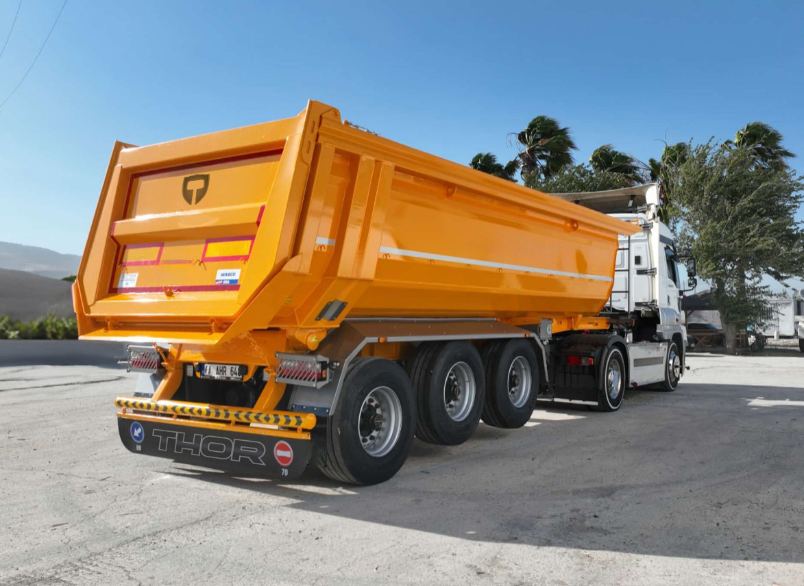 THOR - Naczepa wywrotka: zdjęcie 4 THOR - Naczepa wywrotka: zdjęcie 4