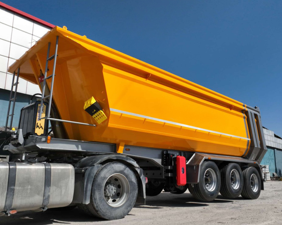 THOR - Naczepa wywrotka: zdjęcie 3 THOR - Naczepa wywrotka: zdjęcie 3