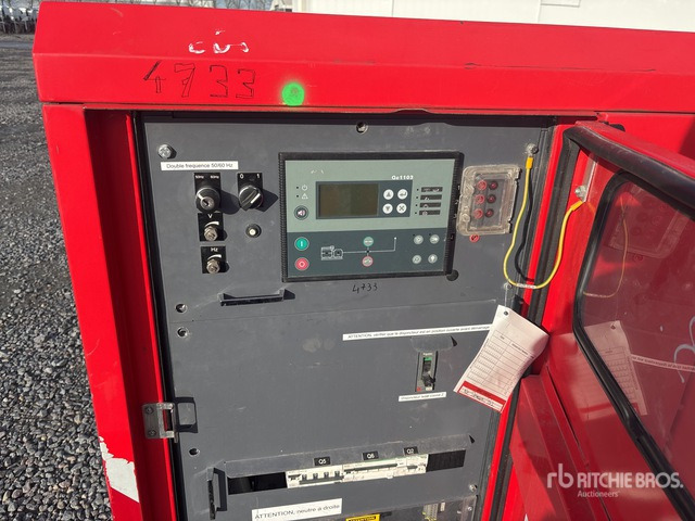 2017 Atlas Copco QAS60 Generator Set - Generator budowlany: zdjęcie 4 2017 Atlas Copco QAS60 Generator Set - Generator budowlany: zdjęcie 4