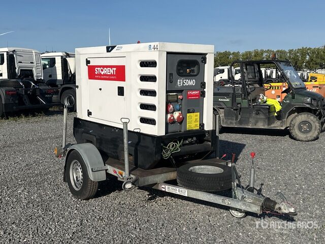 Sdmo R44C3 Generator Set - Generator budowlany: zdjęcie 4 Sdmo R44C3 Generator Set - Generator budowlany: zdjęcie 4