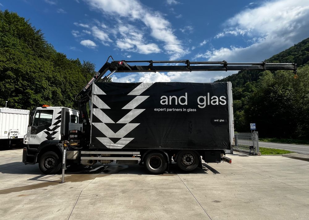 Iveco Stralis 360 // HIAB 144 E4 HIDUO + Radio // Zabudowa 6m // Oś podnoszona - Ciągnik siodłowy: zdjęcie 3 Iveco Stralis 360 // HIAB 144 E4 HIDUO + Radio // Zabudowa 6m // Oś podnoszona - Ciągnik siodłowy: zdjęcie 3