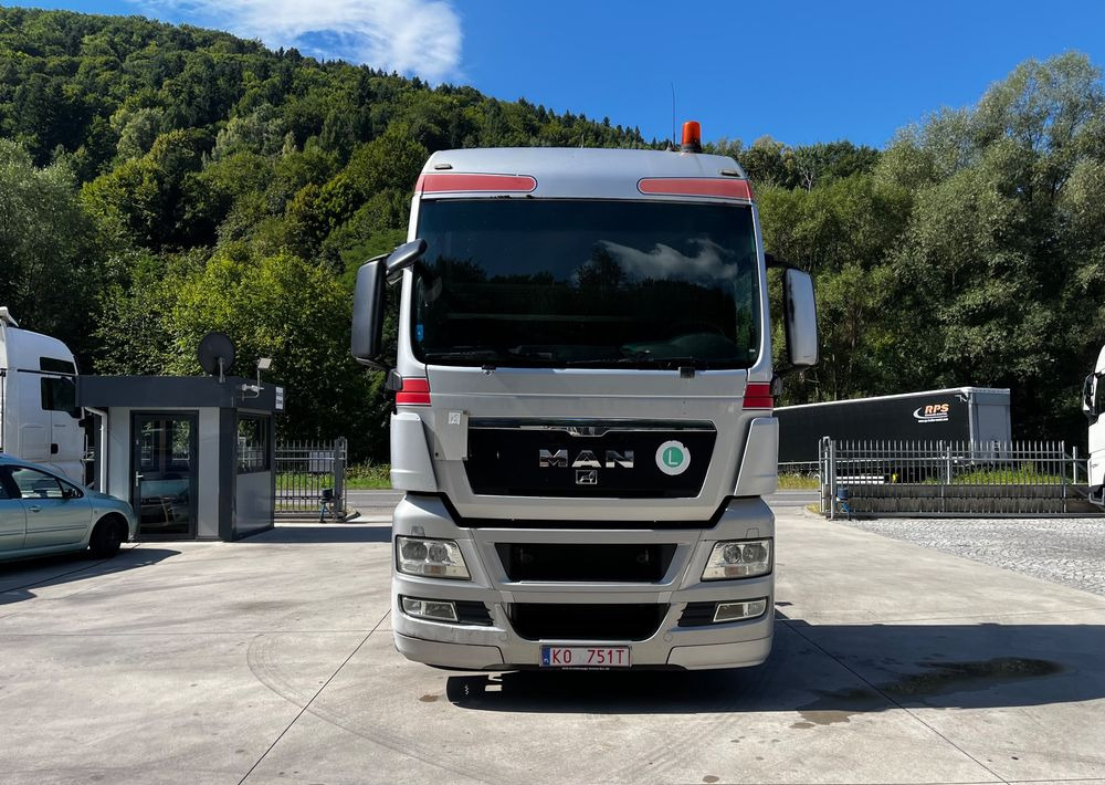 MAN TGX 18.480 // Euro 5 // 6x2 // BDF // Cały na poduszkach // Automat // - Samochód ciężarowe pod zabudowę: zdjęcie 2 MAN TGX 18.480 // Euro 5 // 6x2 // BDF // Cały na poduszkach // Automat // - Samochód ciężarowe pod zabudowę: zdjęcie 2