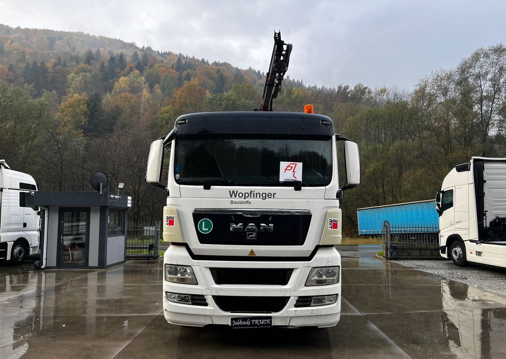 MAN TGX 26.440 // 2009 // Palfinger PK 12001EH Radio // Oś skrętna i podnoszona // - Samochód ciężarowy skrzyniowy/ Platforma, Samochod ciężarowy z HDS: zdjęcie 2 MAN TGX 26.440 // 2009 // Palfinger PK 12001EH Radio // Oś skrętna i podnoszona // - Samochód ciężarowy skrzyniowy/ Platforma, Samochod ciężarowy z HDS: zdjęcie 2