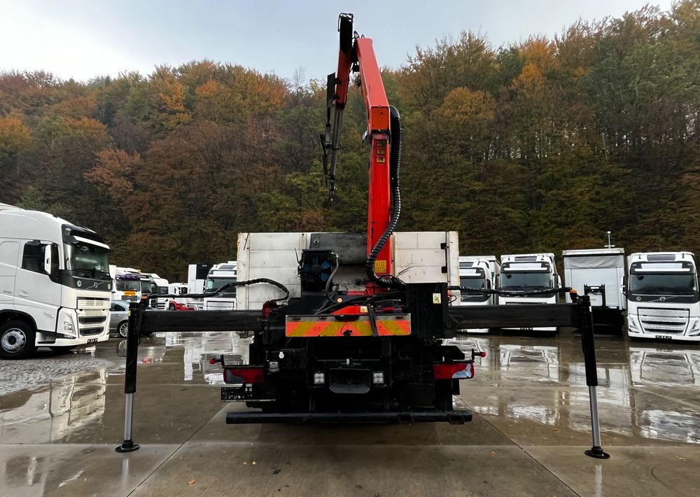 MAN TGX 26.440 // 2009 // Palfinger PK 12001EH Radio // Oś skrętna i podnoszona // - Samochód ciężarowy skrzyniowy/ Platforma, Samochod ciężarowy z HDS: zdjęcie 5 MAN TGX 26.440 // 2009 // Palfinger PK 12001EH Radio // Oś skrętna i podnoszona // - Samochód ciężarowy skrzyniowy/ Platforma, Samochod ciężarowy z HDS: zdjęcie 5