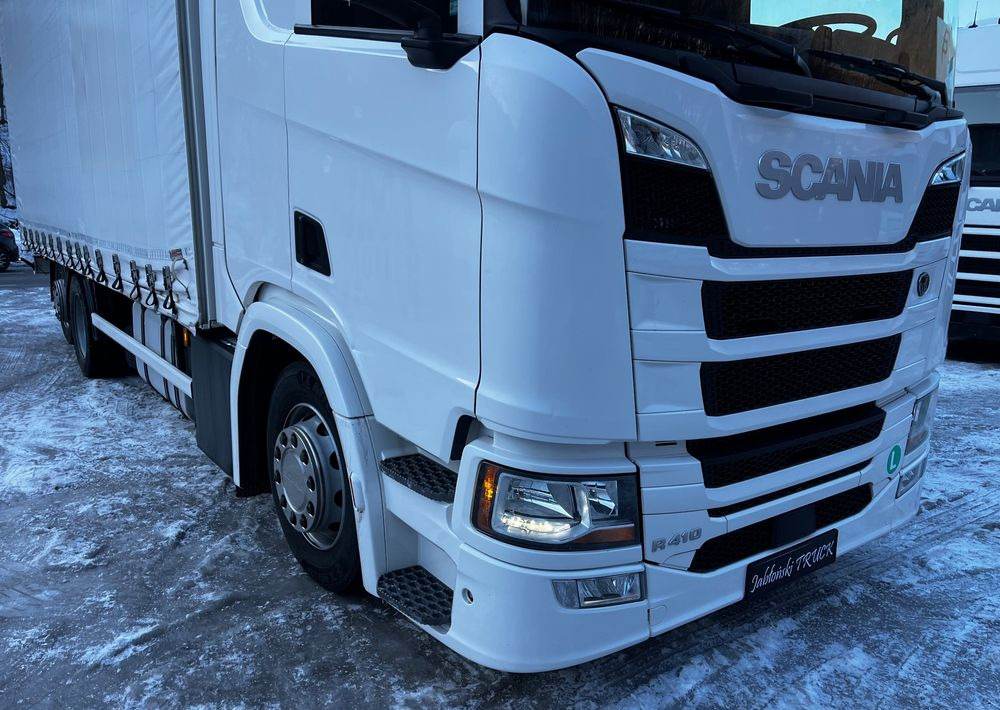 Scania R410 // 2018 Rok 6x2 // Retarder // Automat // Led // Navi // 77 // - Samochód ciężarowy plandeka: zdjęcie 4 Scania R410 // 2018 Rok 6x2 // Retarder // Automat // Led // Navi // 77 // - Samochód ciężarowy plandeka: zdjęcie 4