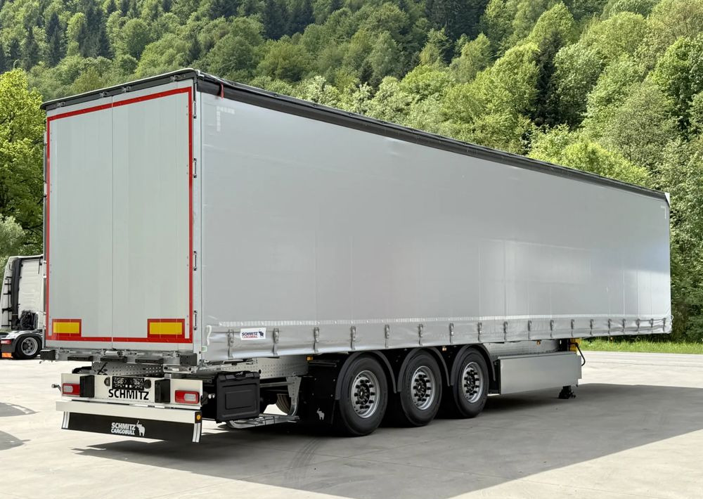 Schmitz Cargobull STANDARD + PDN DACH + 24 PAL - Naczepa plandeka: zdjęcie 3 Schmitz Cargobull STANDARD + PDN DACH + 24 PAL - Naczepa plandeka: zdjęcie 3
