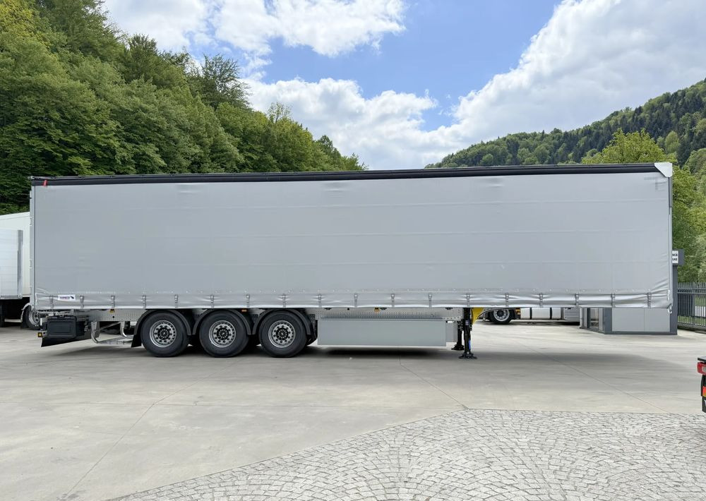 Schmitz Cargobull STANDARD + PDN DACH + 24 PAL - Naczepa plandeka: zdjęcie 4 Schmitz Cargobull STANDARD + PDN DACH + 24 PAL - Naczepa plandeka: zdjęcie 4