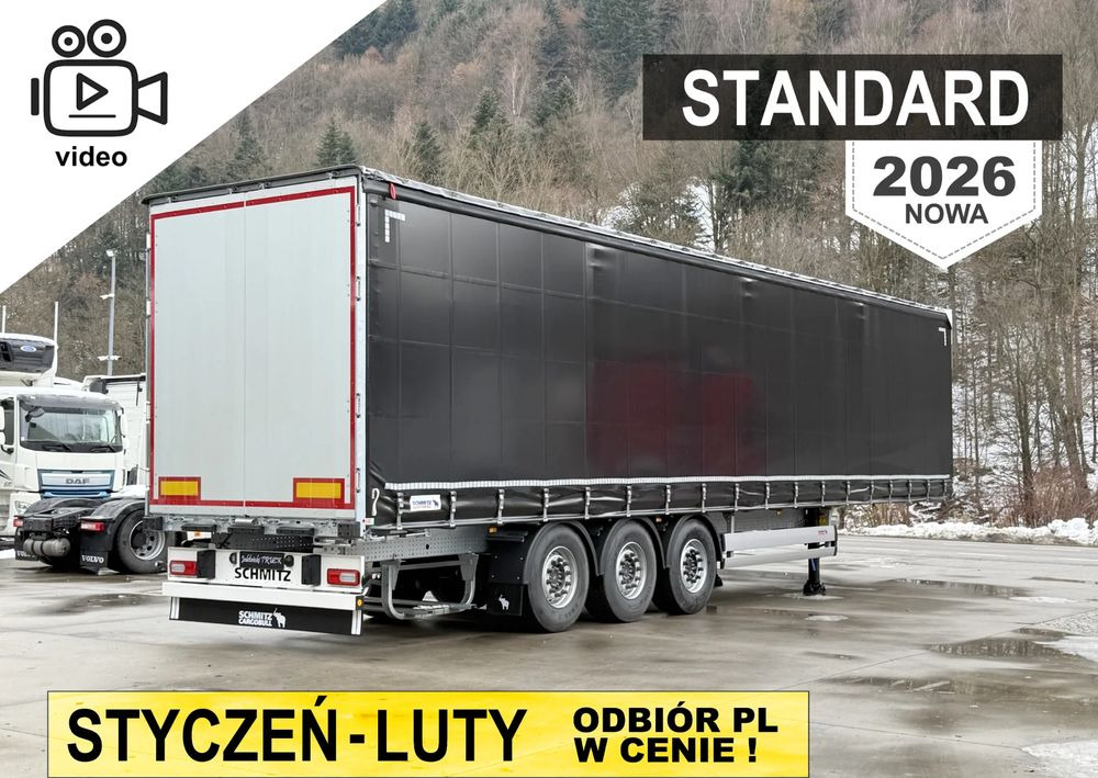 Schmitz Cargobull STANDARD - Naczepa plandeka: zdjęcie 1 Schmitz Cargobull STANDARD - Naczepa plandeka: zdjęcie 1