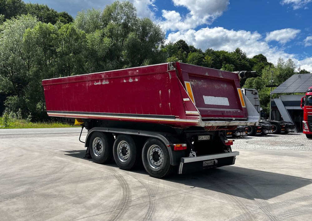 Schmitz Cargobull Wywrotka Aluminiowa 27m3 // Osie SAF // 2007 Rok // Klapa // - Naczepa wywrotka: zdjęcie 3 Schmitz Cargobull Wywrotka Aluminiowa 27m3 // Osie SAF // 2007 Rok // Klapa // - Naczepa wywrotka: zdjęcie 3