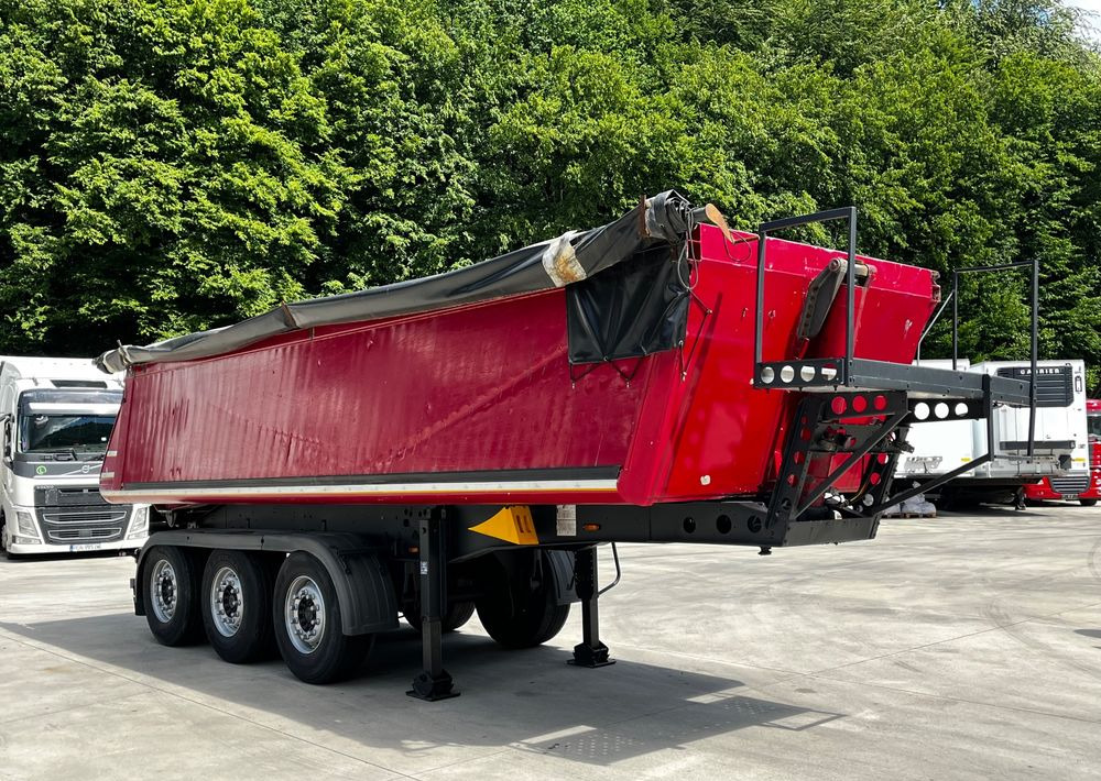 Schmitz Cargobull Wywrotka Aluminiowa 27m3 // Osie SAF // 2007 Rok // Klapa // - Naczepa wywrotka: zdjęcie 4 Schmitz Cargobull Wywrotka Aluminiowa 27m3 // Osie SAF // 2007 Rok // Klapa // - Naczepa wywrotka: zdjęcie 4