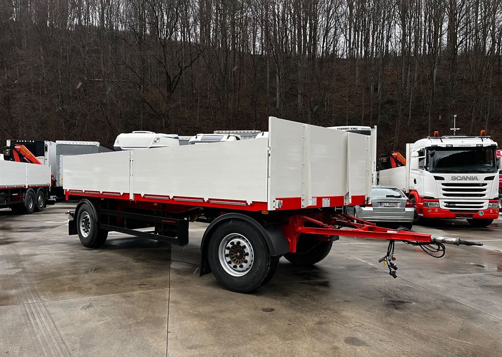 Schwarzmuller Przyczepa Burtowa // 2011 Rok // Burty 80 // Osie SAF // 6.80x2.49 // Jak nowa !!! - Przyczepa platforma/ Skrzyniowa: zdjęcie 2 Schwarzmuller Przyczepa Burtowa // 2011 Rok // Burty 80 // Osie SAF // 6.80x2.49 // Jak nowa !!! - Przyczepa platforma/ Skrzyniowa: zdjęcie 2