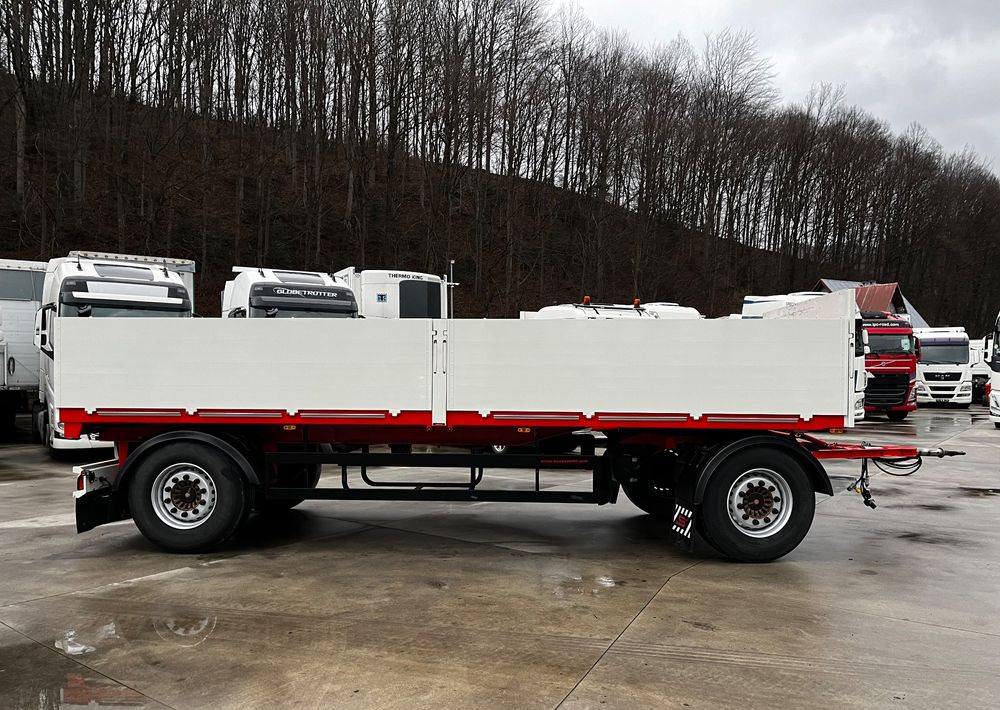 Schwarzmuller Przyczepa Burtowa // 2011 Rok // Burty 80 // Osie SAF // 6.80x2.49 // Jak nowa !!! - Przyczepa platforma/ Skrzyniowa: zdjęcie 4 Schwarzmuller Przyczepa Burtowa // 2011 Rok // Burty 80 // Osie SAF // 6.80x2.49 // Jak nowa !!! - Przyczepa platforma/ Skrzyniowa: zdjęcie 4