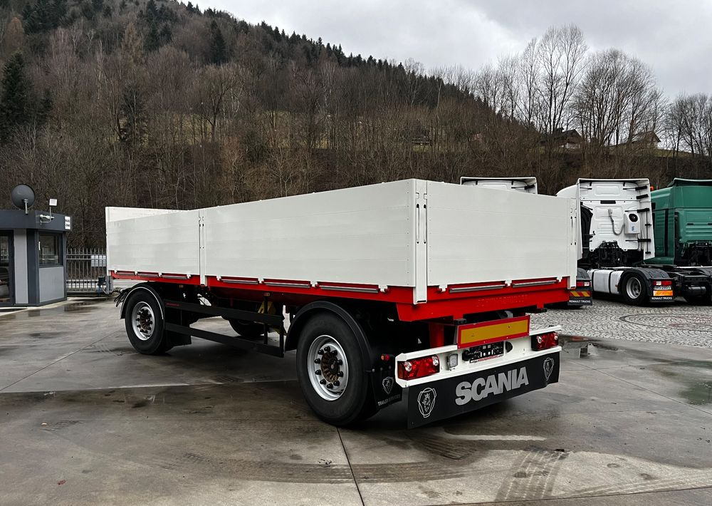 Schwarzmuller Przyczepa Burtowa // 2011 Rok // Burty 80 // Osie SAF // 6.80x2.49 // Jak nowa !!! - Przyczepa platforma/ Skrzyniowa: zdjęcie 5 Schwarzmuller Przyczepa Burtowa // 2011 Rok // Burty 80 // Osie SAF // 6.80x2.49 // Jak nowa !!! - Przyczepa platforma/ Skrzyniowa: zdjęcie 5