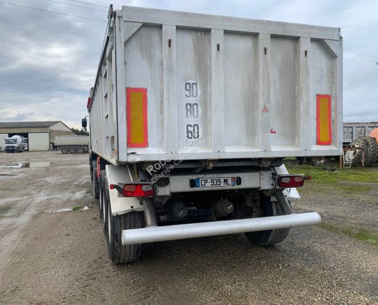 Benalu MultiRunner C34CSB01 - Naczepa wywrotka: zdjęcie 3 Benalu MultiRunner C34CSB01 - Naczepa wywrotka: zdjęcie 3