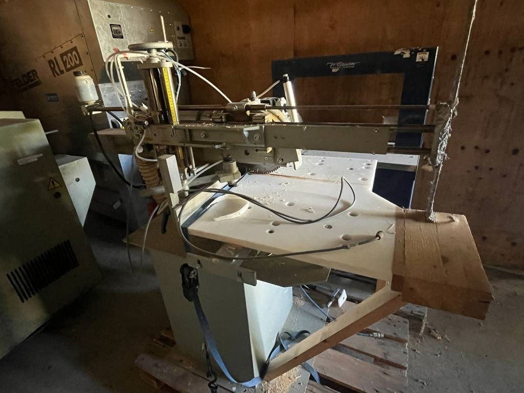 Annet GRAULE QNF Crosscut saw with TigerStop TS 4.8 L Au - Obrabiarka: zdjęcie 3 Annet GRAULE QNF Crosscut saw with TigerStop TS 4.8 L Au - Obrabiarka: zdjęcie 3