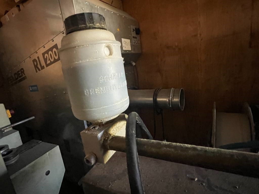 Obrabiarka Annet GRAULE QNF Crosscut saw with TigerStop TS 4.8 L Au: zdjęcie 15 Obrabiarka Annet GRAULE QNF Crosscut saw with TigerStop TS 4.8 L Au: zdjęcie 15