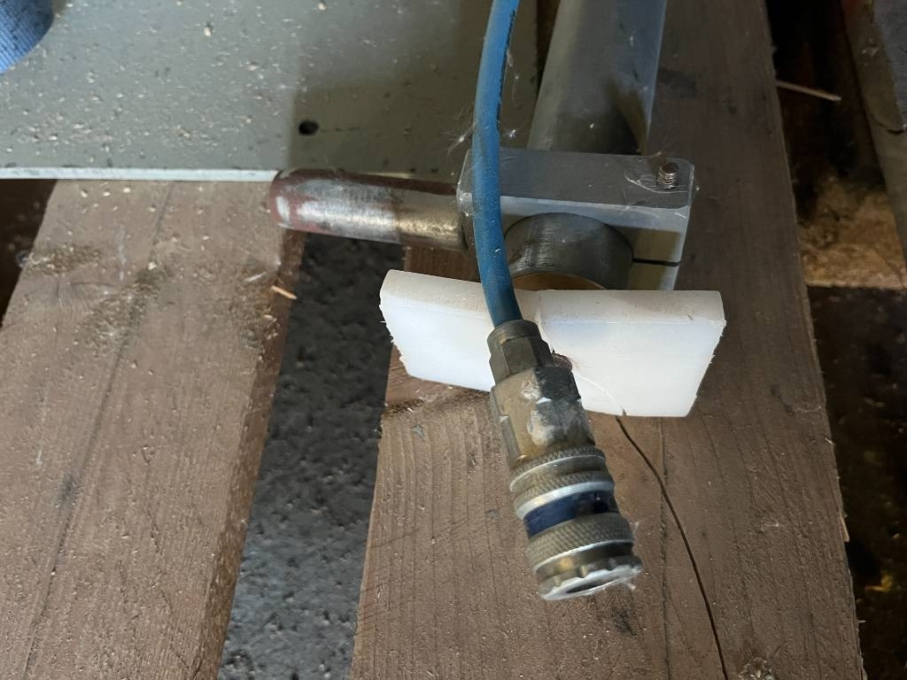 Obrabiarka Annet GRAULE QNF Crosscut saw with TigerStop TS 4.8 L Au: zdjęcie 19 Obrabiarka Annet GRAULE QNF Crosscut saw with TigerStop TS 4.8 L Au: zdjęcie 19