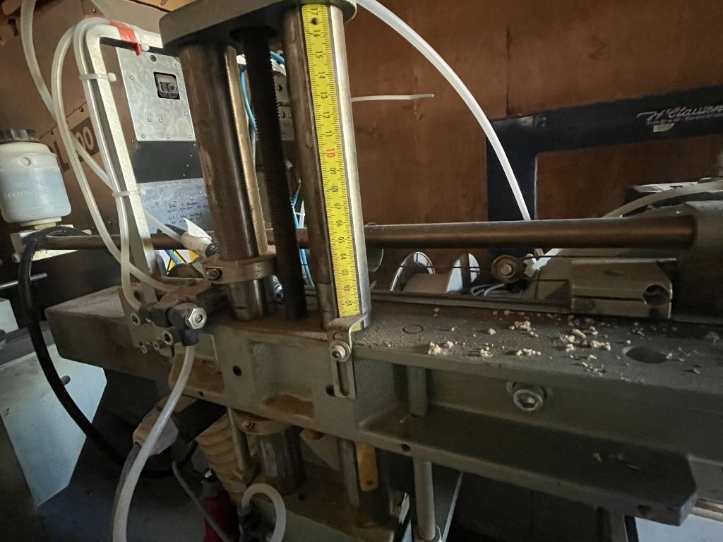 Obrabiarka Annet GRAULE QNF Crosscut saw with TigerStop TS 4.8 L Au: zdjęcie 12 Obrabiarka Annet GRAULE QNF Crosscut saw with TigerStop TS 4.8 L Au: zdjęcie 12