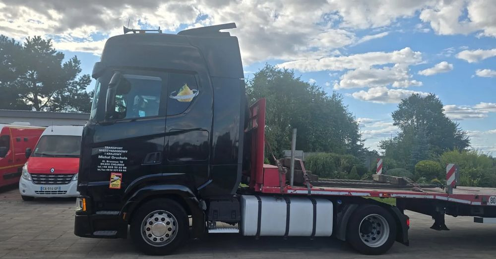 Scania S500 - Ciągnik siodłowy: zdjęcie 5 Scania S500 - Ciągnik siodłowy: zdjęcie 5