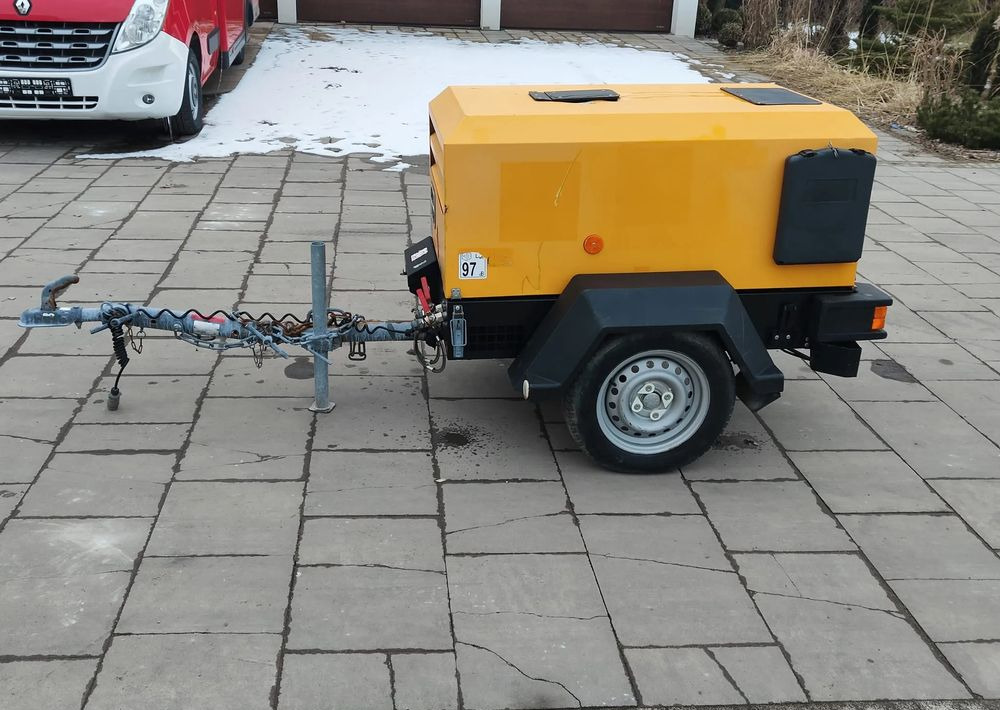 Doosan 7/20 - Sprężarka powietrza: zdjęcie 5 Doosan 7/20 - Sprężarka powietrza: zdjęcie 5