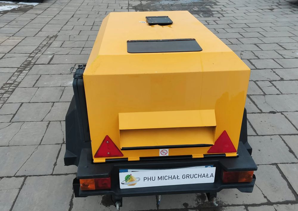 Doosan 7/20 - Sprężarka powietrza: zdjęcie 2 Doosan 7/20 - Sprężarka powietrza: zdjęcie 2