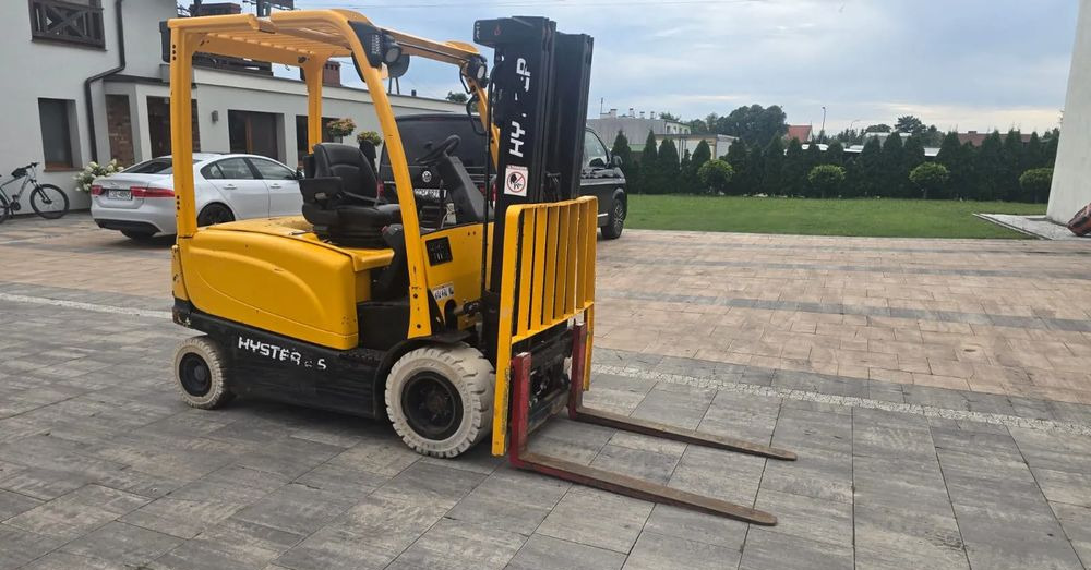 Hyster J2.5XN - Wózek widłowy elektryczny: zdjęcie 1 Hyster J2.5XN - Wózek widłowy elektryczny: zdjęcie 1