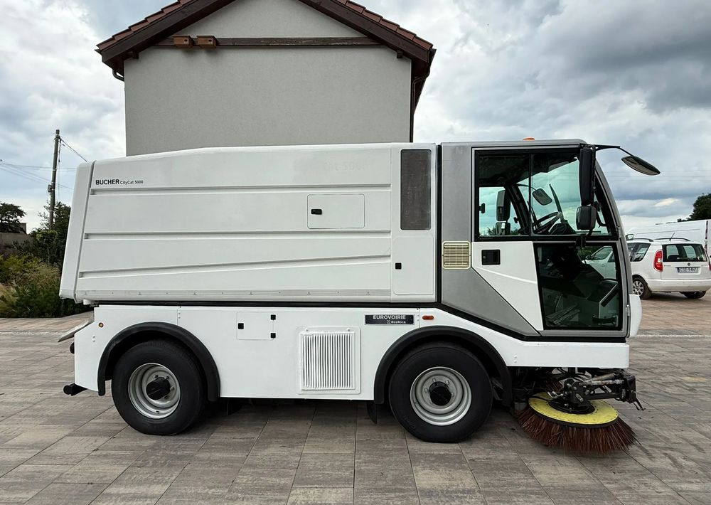 Inny Bucher Citycat 5000 - Śmieciarka: zdjęcie 4 Inny Bucher Citycat 5000 - Śmieciarka: zdjęcie 4