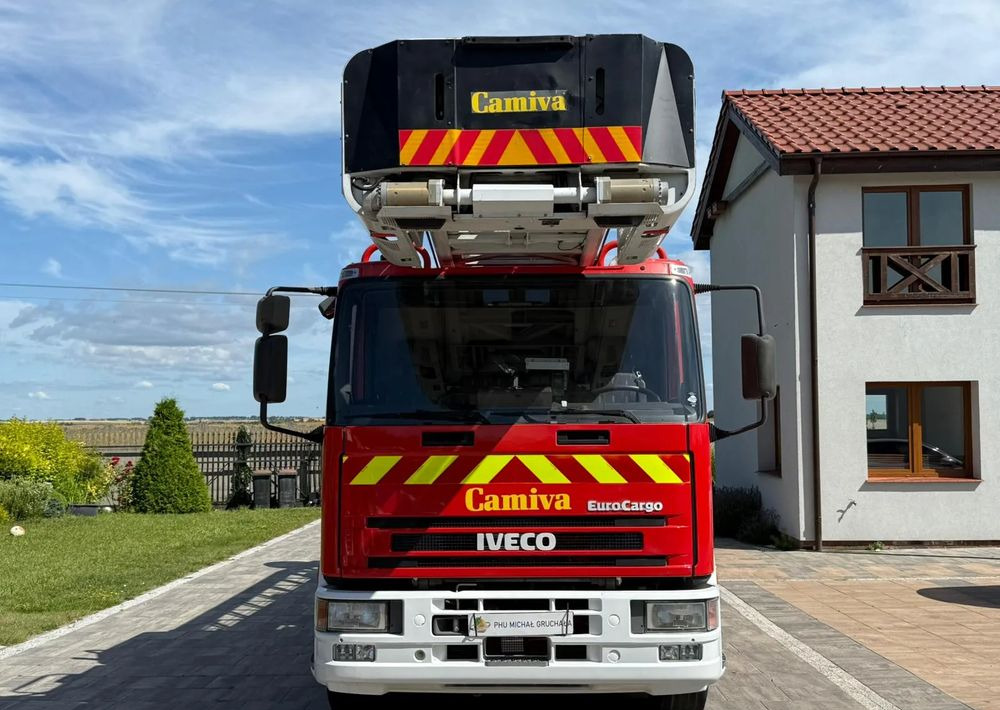 Iveco Eurocargo 130E24 - Samochód pożarniczy, Podnośnik koszowy w samochody ciężarowe: zdjęcie 5 Iveco Eurocargo 130E24 - Samochód pożarniczy, Podnośnik koszowy w samochody ciężarowe: zdjęcie 5
