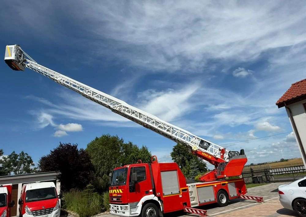 Iveco Eurocargo 130E24 - Samochód pożarniczy, Podnośnik koszowy w samochody ciężarowe: zdjęcie 3 Iveco Eurocargo 130E24 - Samochód pożarniczy, Podnośnik koszowy w samochody ciężarowe: zdjęcie 3