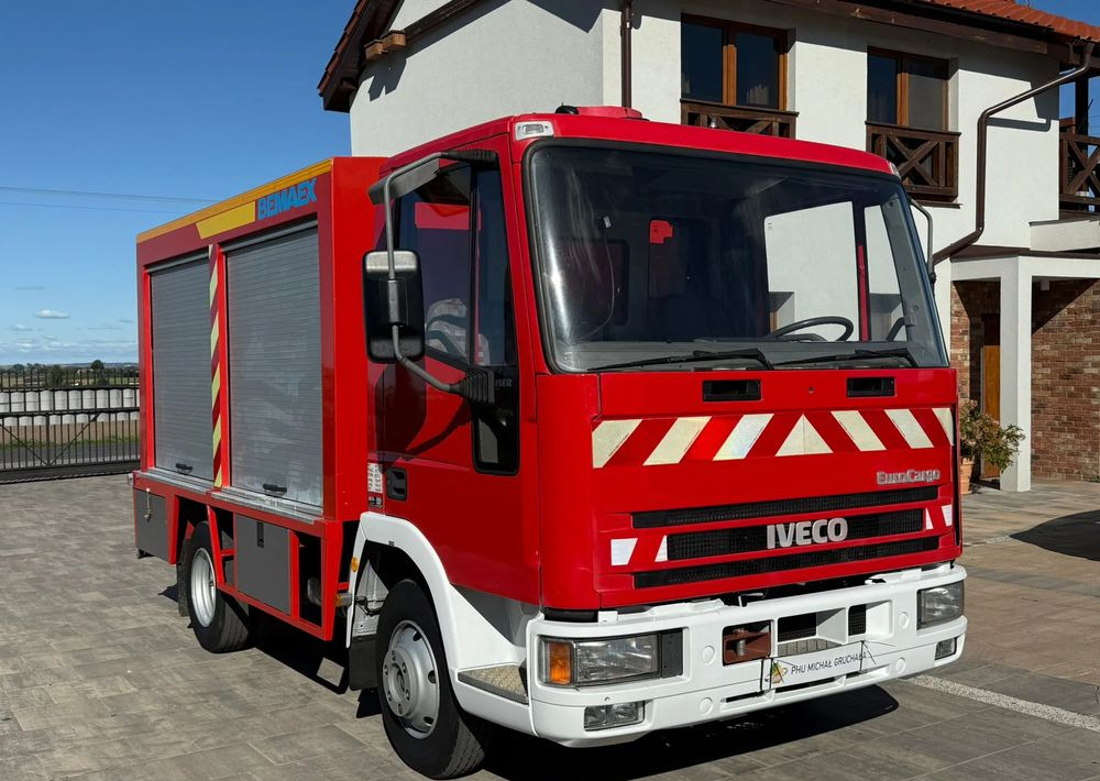 Iveco Eurocargo 65E12 BEMAEX VSR - Samochód pożarniczy: zdjęcie 1 Iveco Eurocargo 65E12 BEMAEX VSR - Samochód pożarniczy: zdjęcie 1