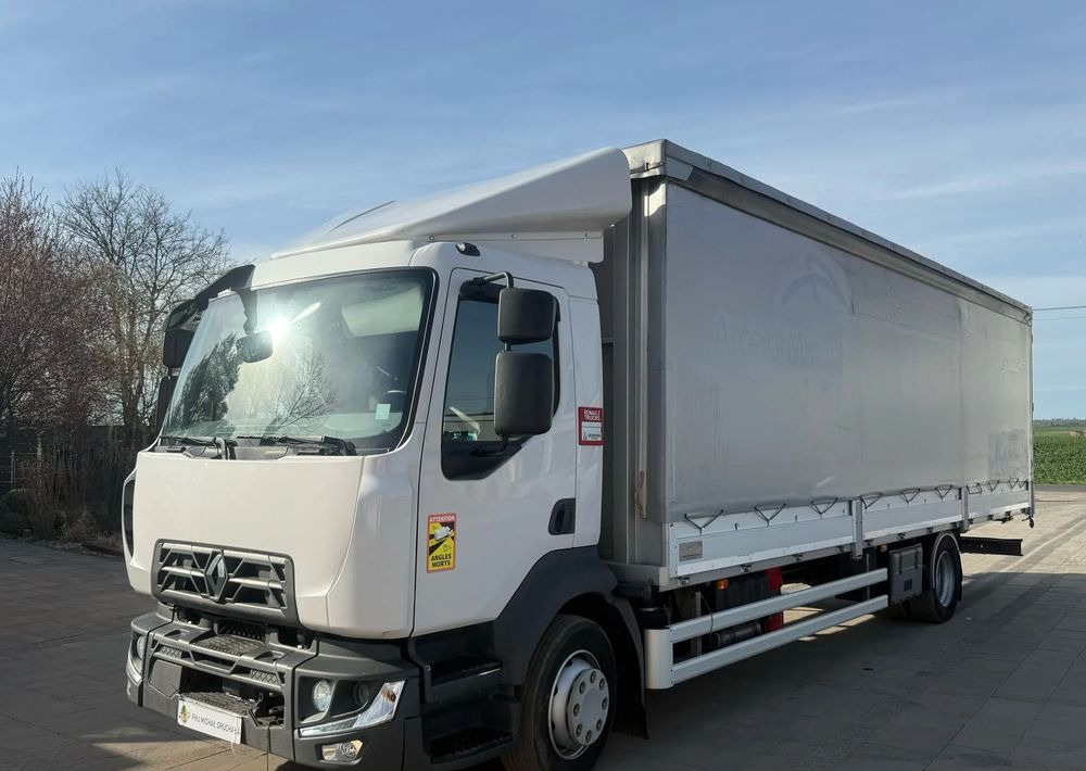 Renault D12 - Samochód ciężarowy plandeka: zdjęcie 3 Renault D12 - Samochód ciężarowy plandeka: zdjęcie 3