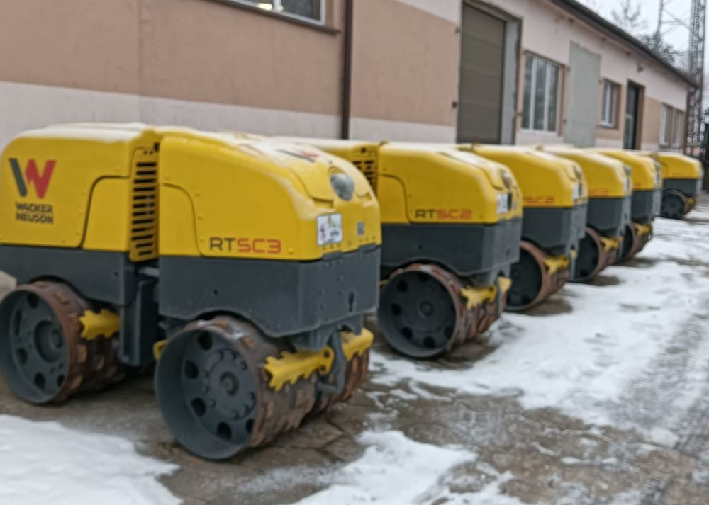Wacker Neuson RT SC3 - Mini walec: zdjęcie 3 Wacker Neuson RT SC3 - Mini walec: zdjęcie 3
