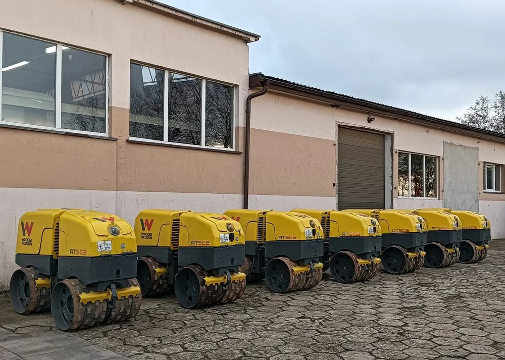 Mini walec Wacker Neuson RTSC2: zdjęcie 7 Mini walec Wacker Neuson RTSC2: zdjęcie 7