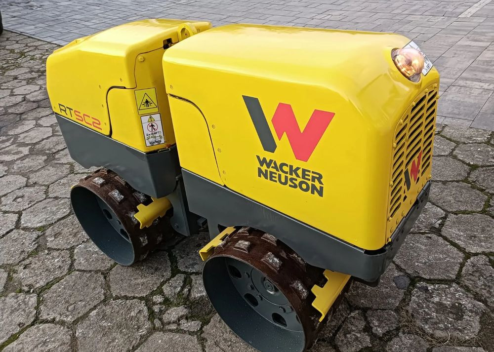 Wacker Neuson RTSC2 - Mini walec: zdjęcie 2 Wacker Neuson RTSC2 - Mini walec: zdjęcie 2