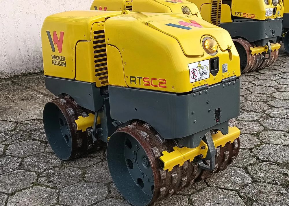Wacker Neuson RTSC2 - Mini walec: zdjęcie 4 Wacker Neuson RTSC2 - Mini walec: zdjęcie 4