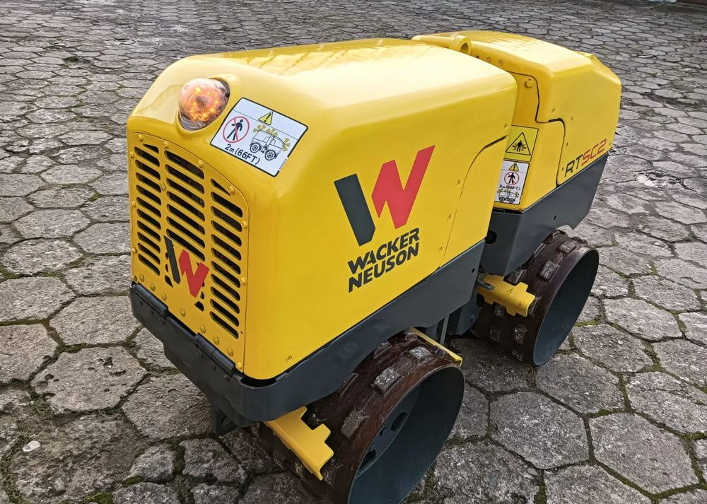 Wacker Neuson RTSC2 - Mini walec: zdjęcie 3 Wacker Neuson RTSC2 - Mini walec: zdjęcie 3